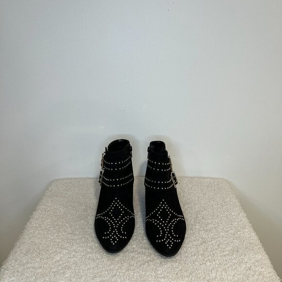 INC | Iliana Studded Western Ankle Booties - Picture 6 of 8